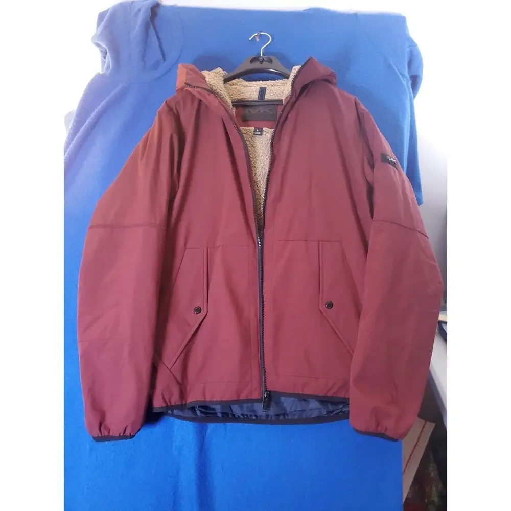 Michael Kors Coat Hooded Jacket Men's Size Medium NEW